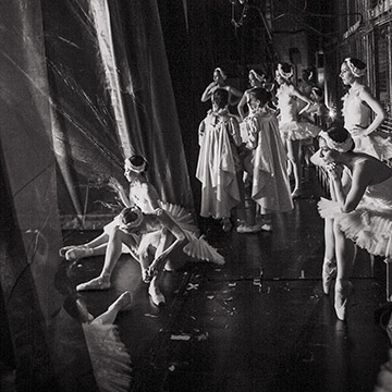 La danse côté coulisses