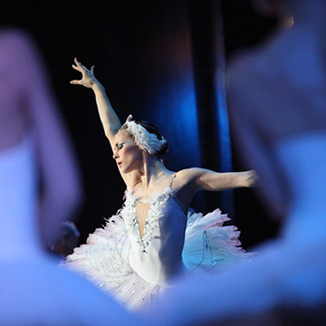 La danse côté scène